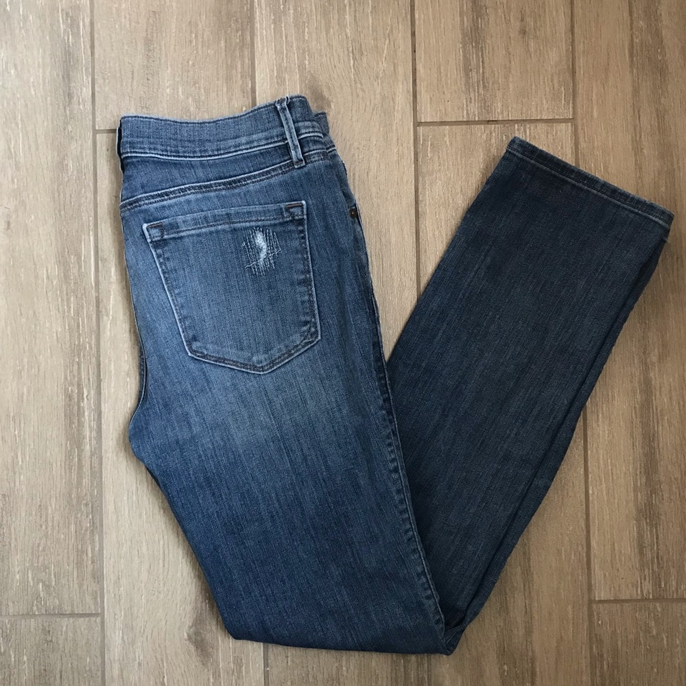 Ann Taylor Loft Modern Straight Jeans